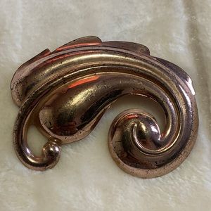 Vintage Monet Sterling brooch